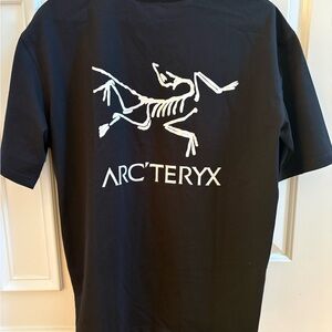Arc'teryx Atmos Heather Bird Short Sleeve Tee